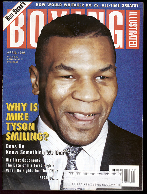 04/95 Boxing Illustrated